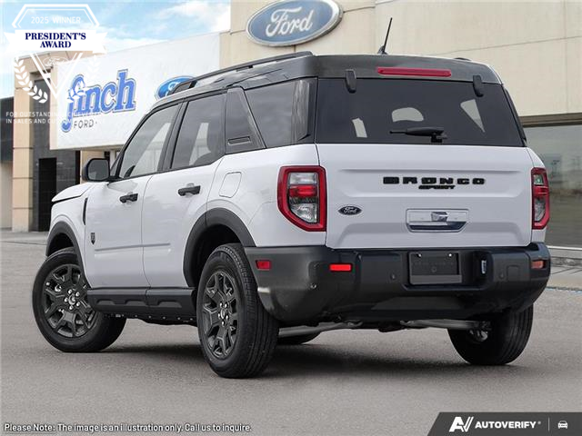 2026 Ford Bronco Sport Big Bend (Stk: XBQ204) in Sarnia - Image 4 of 20