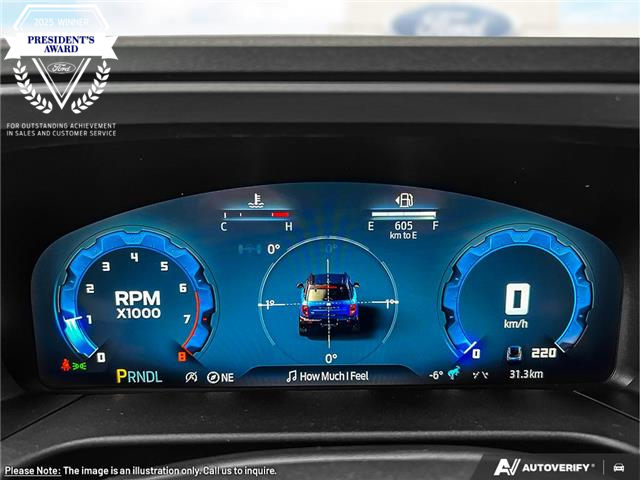 2026 Ford Bronco Sport Big Bend (Stk: XBQ204) in Sarnia - Image 10 of 20