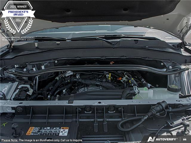 2026 Ford Explorer Platinum (Stk: XEQ195) in Sarnia - Image 6 of 25