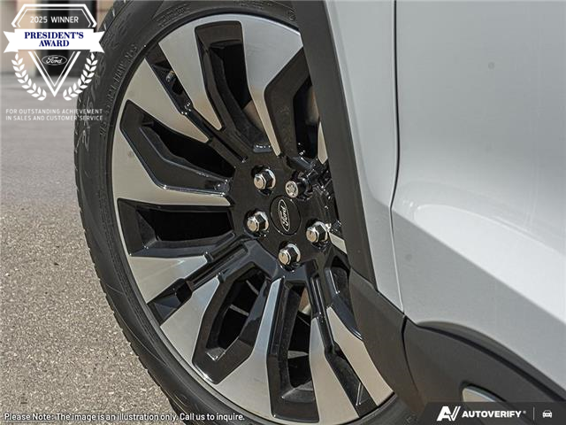 2026 Ford Explorer Platinum (Stk: XEQ195) in Sarnia - Image 8 of 25