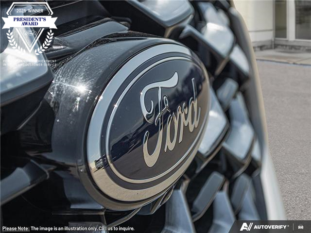 2026 Ford Explorer Platinum (Stk: XEQ195) in Sarnia - Image 9 of 25