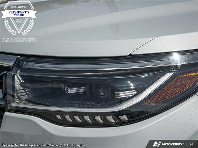 2026 Ford Explorer Platinum (Stk: XEQ195) in Sarnia - Image 10 of 25