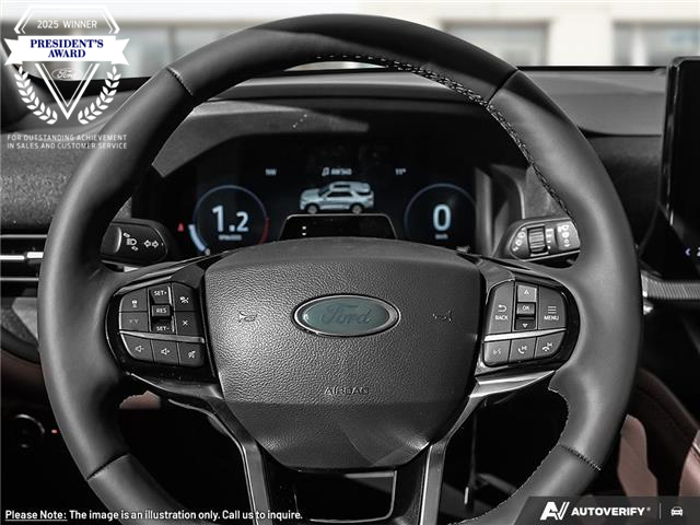 2026 Ford Explorer Platinum (Stk: XEQ195) in Sarnia - Image 13 of 25