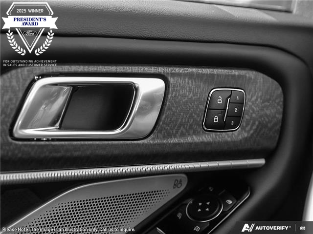 2026 Ford Explorer Platinum (Stk: XEQ195) in Sarnia - Image 16 of 25