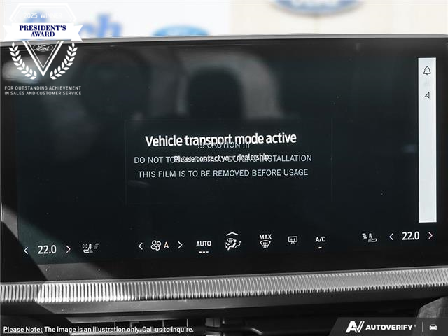 2026 Ford Explorer Platinum (Stk: XEQ195) in Sarnia - Image 18 of 25