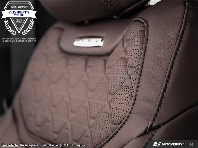 2026 Ford Explorer Platinum (Stk: XEQ195) in Sarnia - Image 20 of 25