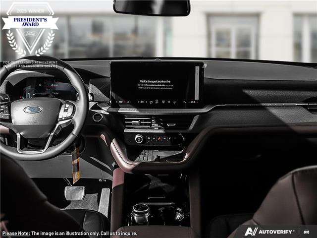 2026 Ford Explorer Platinum (Stk: XEQ195) in Sarnia - Image 22 of 25