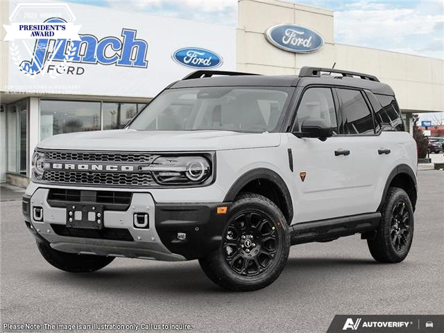 2026 Ford Bronco Sport Badlands (Stk: XBQ180) in Sarnia - Image 1 of 25