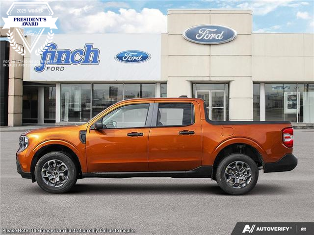 2026 Ford Maverick XLT (Stk: XMQ213) in Sarnia - Image 3 of 24