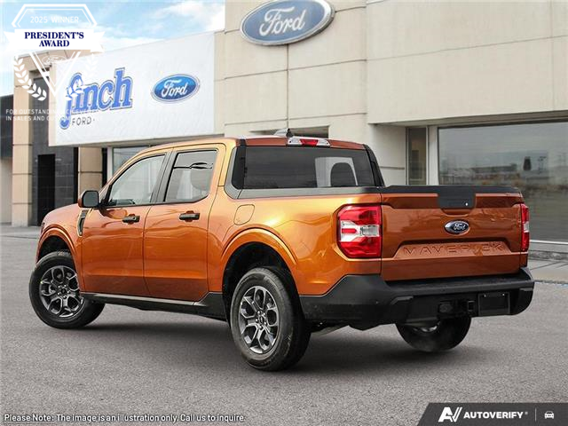 2026 Ford Maverick XLT (Stk: XMQ213) in Sarnia - Image 4 of 24