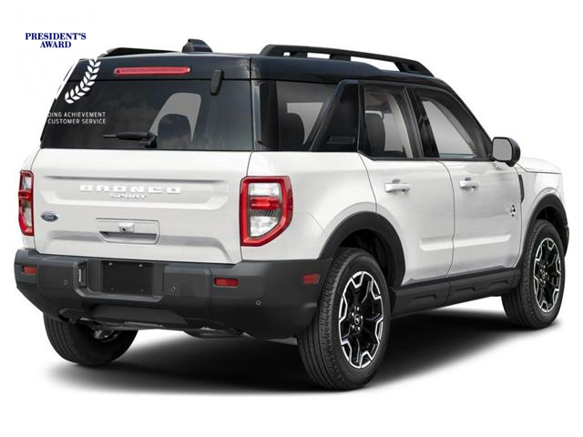 2026 Ford Bronco Sport Outer Banks (Stk: XBQ226) in Sarnia - Image 3 of 12