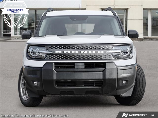 2026 Ford Bronco Sport Big Bend (Stk: XBQ216) in Sarnia - Image 2 of 25