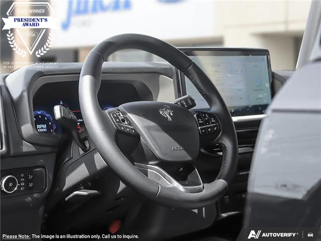 2026 Ford Bronco Sport Big Bend (Stk: XBQ216) in Sarnia - Image 11 of 25