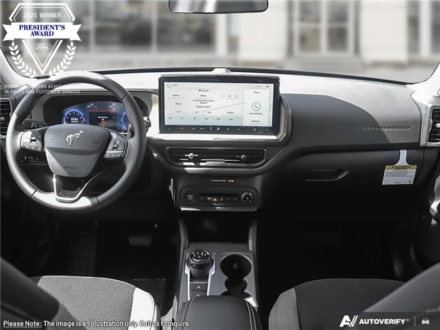 2026 Ford Bronco Sport Big Bend (Stk: XBQ216) in Sarnia - Image 21 of 25