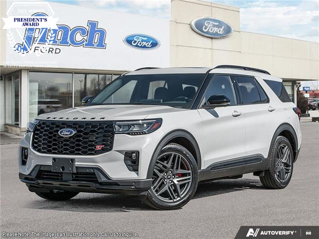 2026 Ford Explorer ST (Stk: XEQ232) in Sarnia - Image 1 of 25