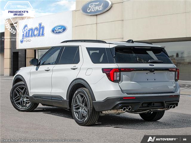 2026 Ford Explorer ST (Stk: XEQ232) in Sarnia - Image 4 of 25