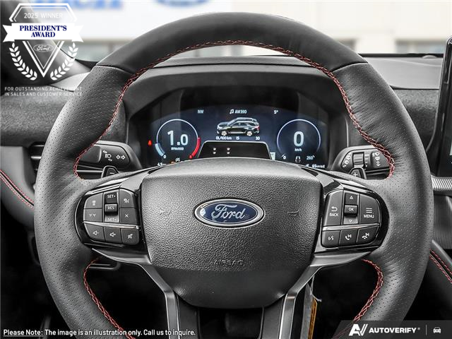 2026 Ford Explorer ST (Stk: XEQ232) in Sarnia - Image 12 of 25