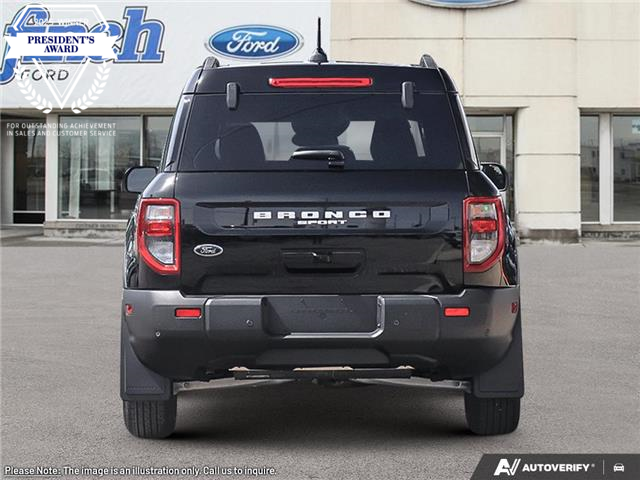 2026 Ford Bronco Sport Big Bend (Stk: XBQ225) in Sarnia - Image 5 of 26