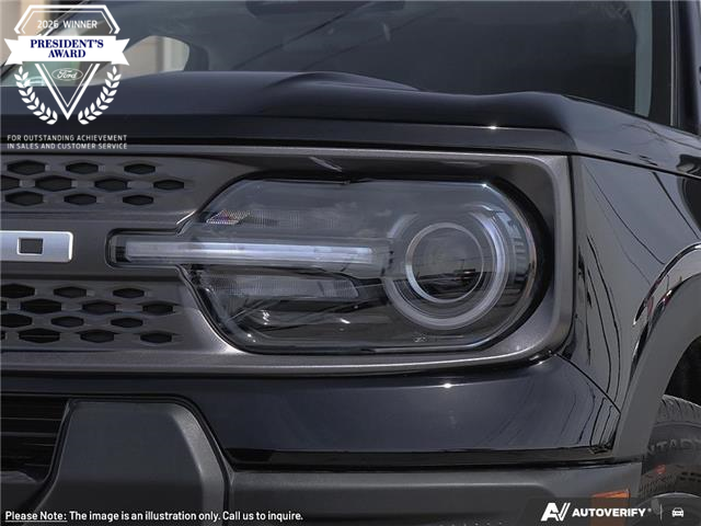 2026 Ford Bronco Sport Big Bend (Stk: XBQ225) in Sarnia - Image 10 of 26