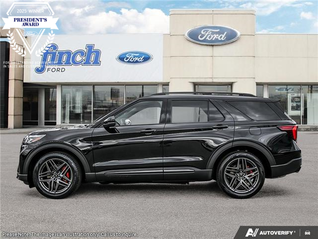 2026 Ford Explorer ST (Stk: XEQ231) in Sarnia - Image 3 of 26