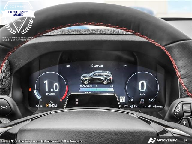 2026 Ford Explorer ST (Stk: XEQ231) in Sarnia - Image 14 of 26