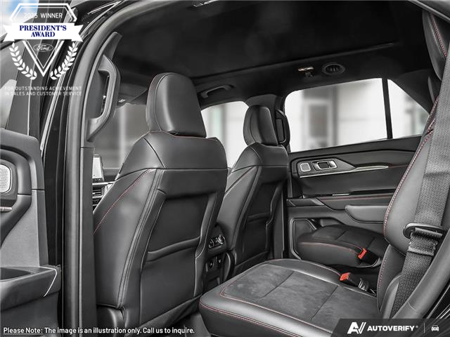 2026 Ford Explorer ST (Stk: XEQ231) in Sarnia - Image 21 of 26