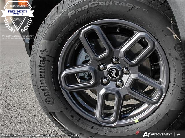 2026 Ford Bronco Sport Big Bend (Stk: XBQ223) in Sarnia - Image 7 of 25