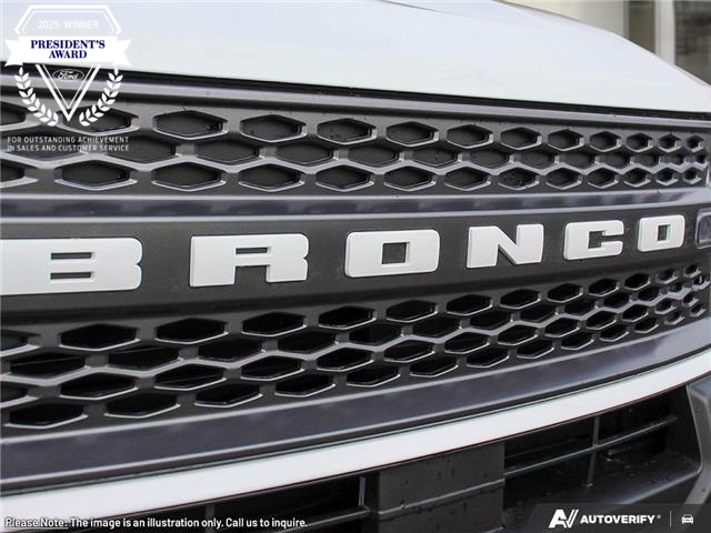 2026 Ford Bronco Sport Big Bend (Stk: XBQ223) in Sarnia - Image 8 of 25