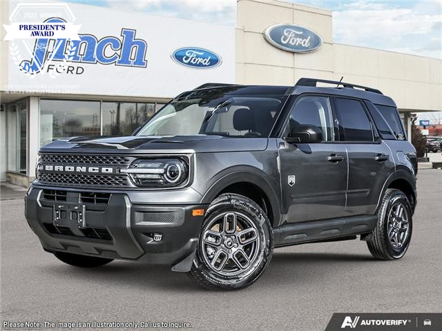2026 Ford Bronco Sport Big Bend (Stk: XBQ224) in Sarnia - Image 1 of 26