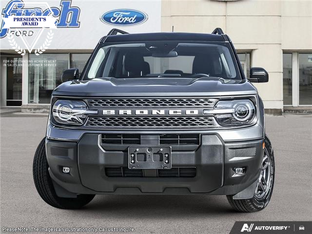 2026 Ford Bronco Sport Big Bend (Stk: XBQ224) in Sarnia - Image 2 of 26