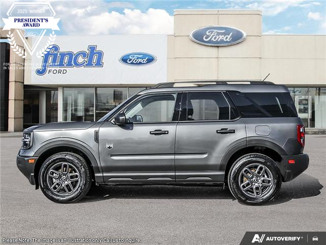 2026 Ford Bronco Sport Big Bend (Stk: XBQ224) in Sarnia - Image 3 of 26