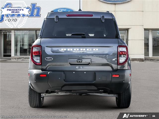 2026 Ford Bronco Sport Big Bend (Stk: XBQ224) in Sarnia - Image 5 of 26
