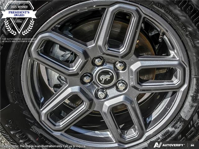 2026 Ford Bronco Sport Big Bend (Stk: XBQ224) in Sarnia - Image 8 of 26