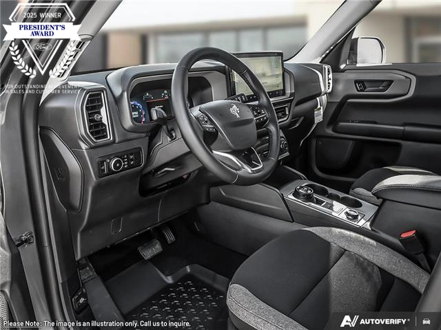 2026 Ford Bronco Sport Big Bend (Stk: XBQ224) in Sarnia - Image 12 of 26