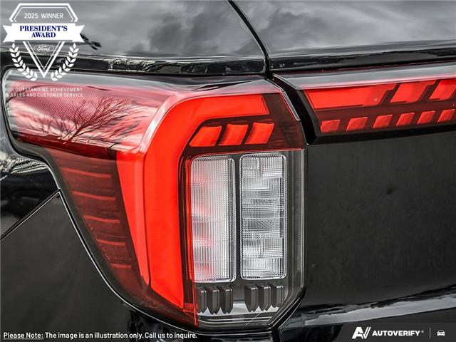 2026 Ford Explorer ST (Stk: XEQ233) in Sarnia - Image 11 of 26
