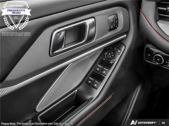 2026 Ford Explorer ST (Stk: XEQ233) in Sarnia - Image 16 of 26