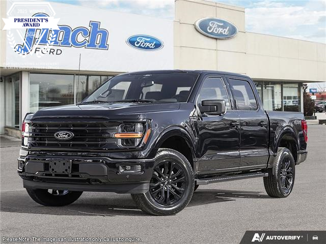 2026 Ford F-150 XLT (Stk: XFQ199) in Sarnia - Image 1 of 27