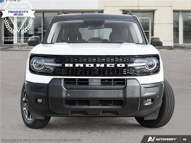 2026 Ford Bronco Sport Outer Banks (Stk: XBQ212) in Sarnia - Image 2 of 19