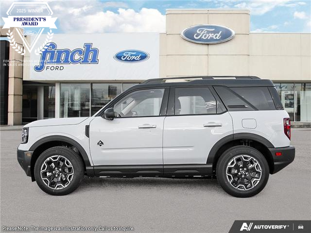 2026 Ford Bronco Sport Outer Banks (Stk: XBQ212) in Sarnia - Image 3 of 19