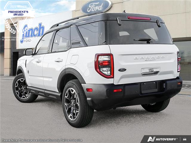 2026 Ford Bronco Sport Outer Banks (Stk: XBQ212) in Sarnia - Image 4 of 19