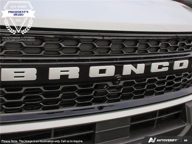 2026 Ford Bronco Sport Outer Banks (Stk: XBQ212) in Sarnia - Image 8 of 19