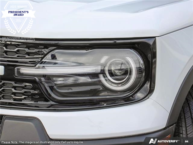 2026 Ford Bronco Sport Outer Banks (Stk: XBQ212) in Sarnia - Image 9 of 19