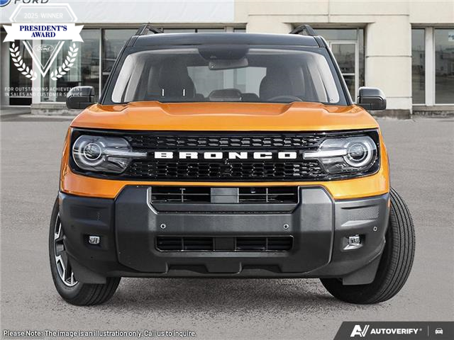 2026 Ford Bronco Sport Outer Banks (Stk: XBQ215) in Sarnia - Image 2 of 18