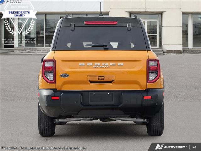 2026 Ford Bronco Sport Outer Banks (Stk: XBQ215) in Sarnia - Image 5 of 18