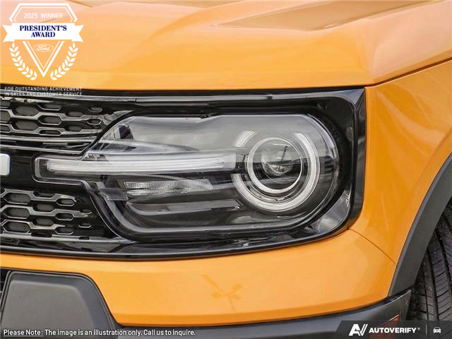 2026 Ford Bronco Sport Outer Banks (Stk: XBQ215) in Sarnia - Image 8 of 18