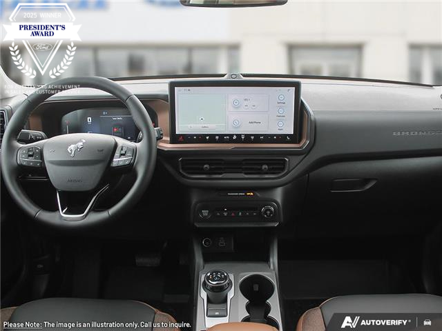 2026 Ford Bronco Sport Outer Banks (Stk: XBQ215) in Sarnia - Image 17 of 18