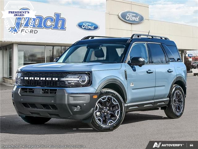 2026 Ford Bronco Sport Outer Banks (Stk: XBQ243) in Sarnia - Image 1 of 19