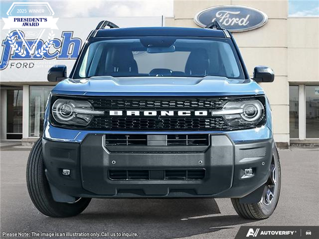 2026 Ford Bronco Sport Outer Banks (Stk: XBQ243) in Sarnia - Image 2 of 19