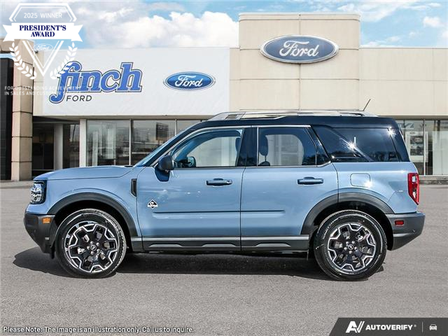 2026 Ford Bronco Sport Outer Banks (Stk: XBQ243) in Sarnia - Image 3 of 19