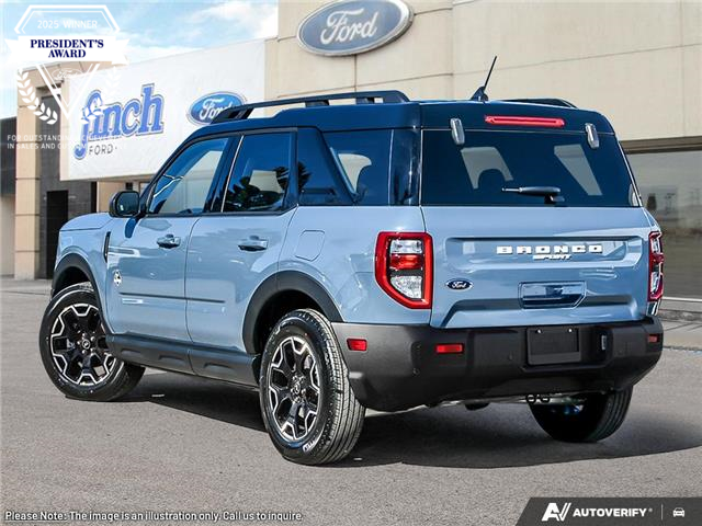 2026 Ford Bronco Sport Outer Banks (Stk: XBQ243) in Sarnia - Image 4 of 19